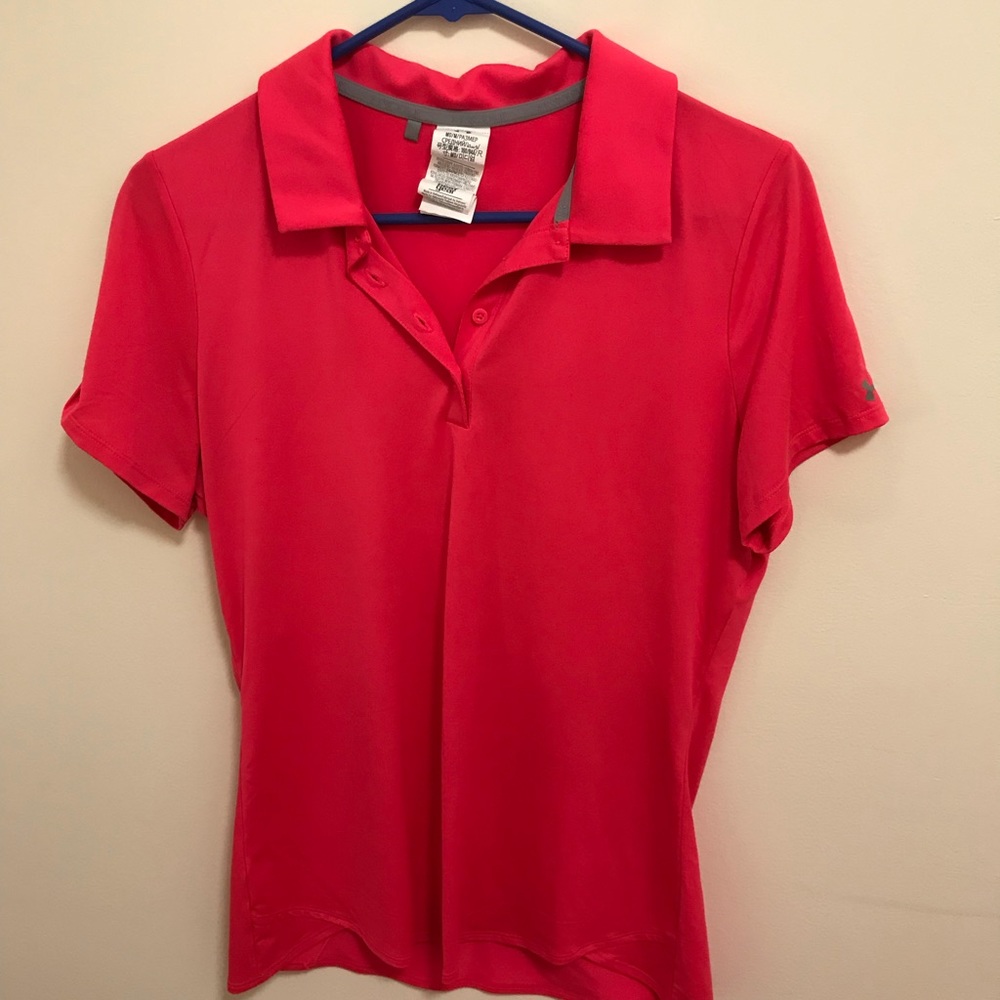 UNDER ARMOUR Golf Polo